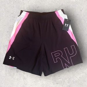 Under Armour Mens Medium Shorts with Pockets 7” Inseam Mesh Side Panels